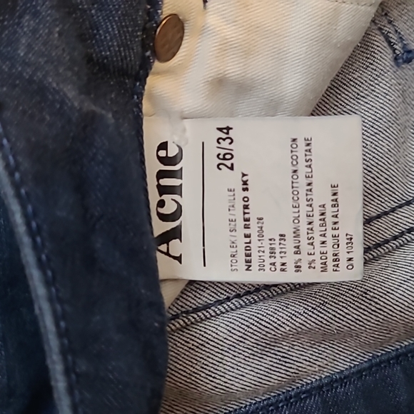 Acne Needle Skinny Jeans - Picture 6 of 6